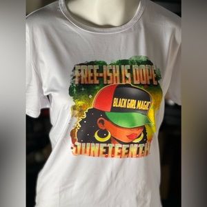 Beautiful Juneteenth shirt custom design